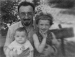 Счастливый отец. Весна 1943 года 