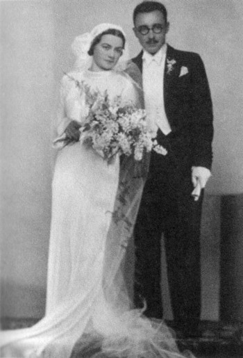 Свадьба Николая Трубецкого и Ирины Янсон. 1935 г.