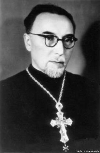 Протоиерей Николай Трубецкой, около 1960 г.