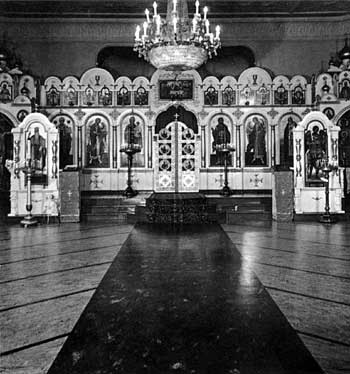 Архангело-Михайловский собор в Патерсоне, где служил протоиерей Иоанн Лёгкий