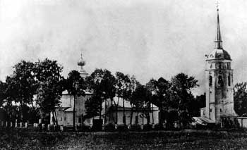Гдов. Димитриевский собор. Фото 1900-х гг.
