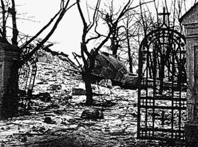 Гдов. Димитриевский собор. Взорван 8 февраля 1944 г. Архив автора. Публикуется впервые