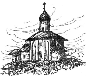 Церковь св.Никола каменоградский