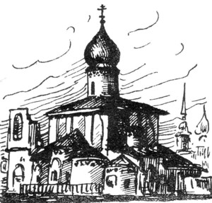 Церковь св.Никола со Усохи