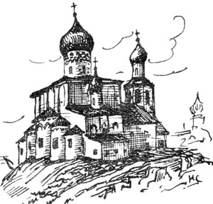 Церковь "Василий на горке"